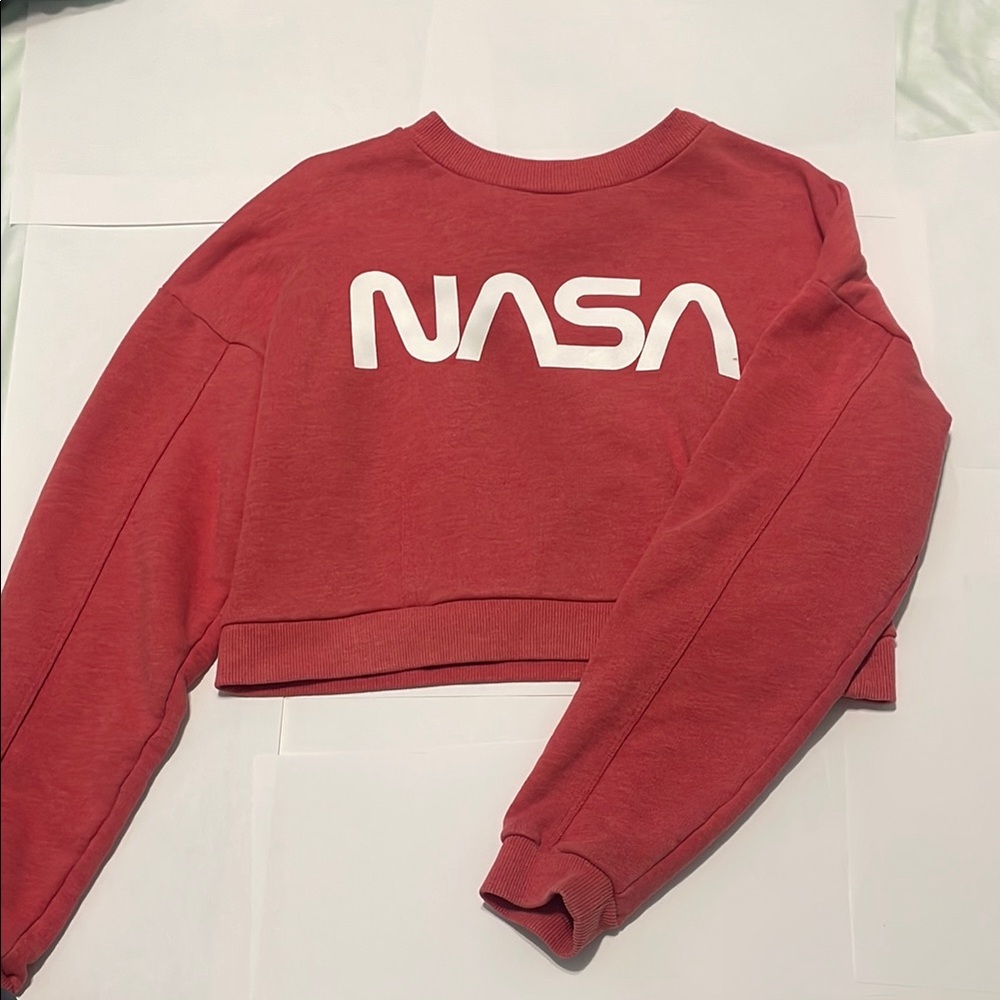 Red Women's NASA Sweater